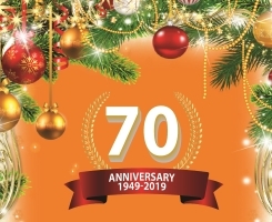 Season’s and Happy New Year greetings