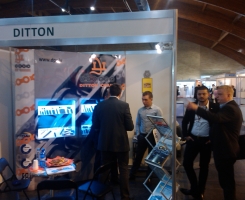 Participation in the trade fair TECH INDUSTRY 2015 Rīga