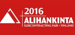 International Subcontracting Trade Fair of Industry - Alihankinta 2016