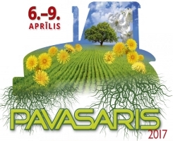 25. lauksaimniecības izstāde "PAVASARIS 2017"